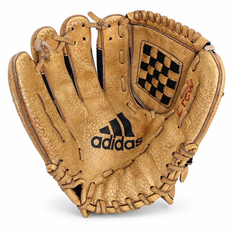 Adidas 10" Baseball Glove TS 1000NBB Eazy Close Tan Black Youth Sport Training